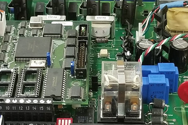 Control repair