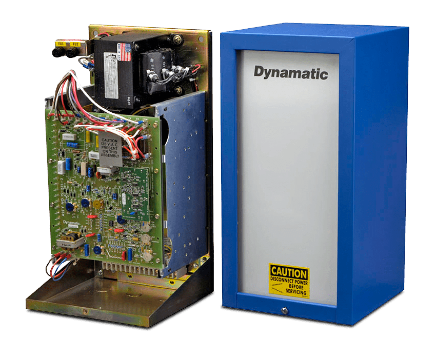 Image of an Eddy Current Mark III Controller