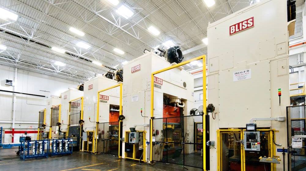 stamping-press