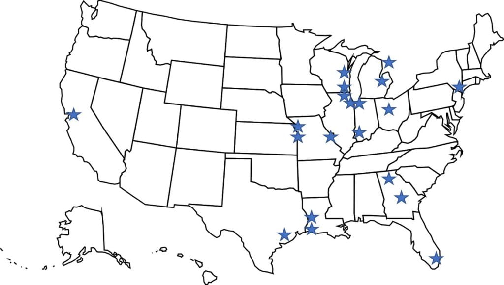 Existing W-WW projects