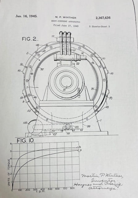 Picture of Eddy-Current Apparatus patent