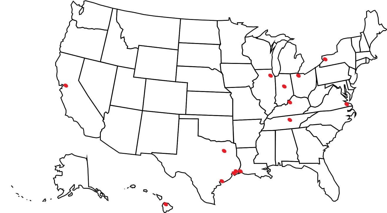 Industrial Projects Map Industrial Projects Map