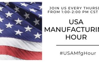 USA Manufacturing Hour on Twitter