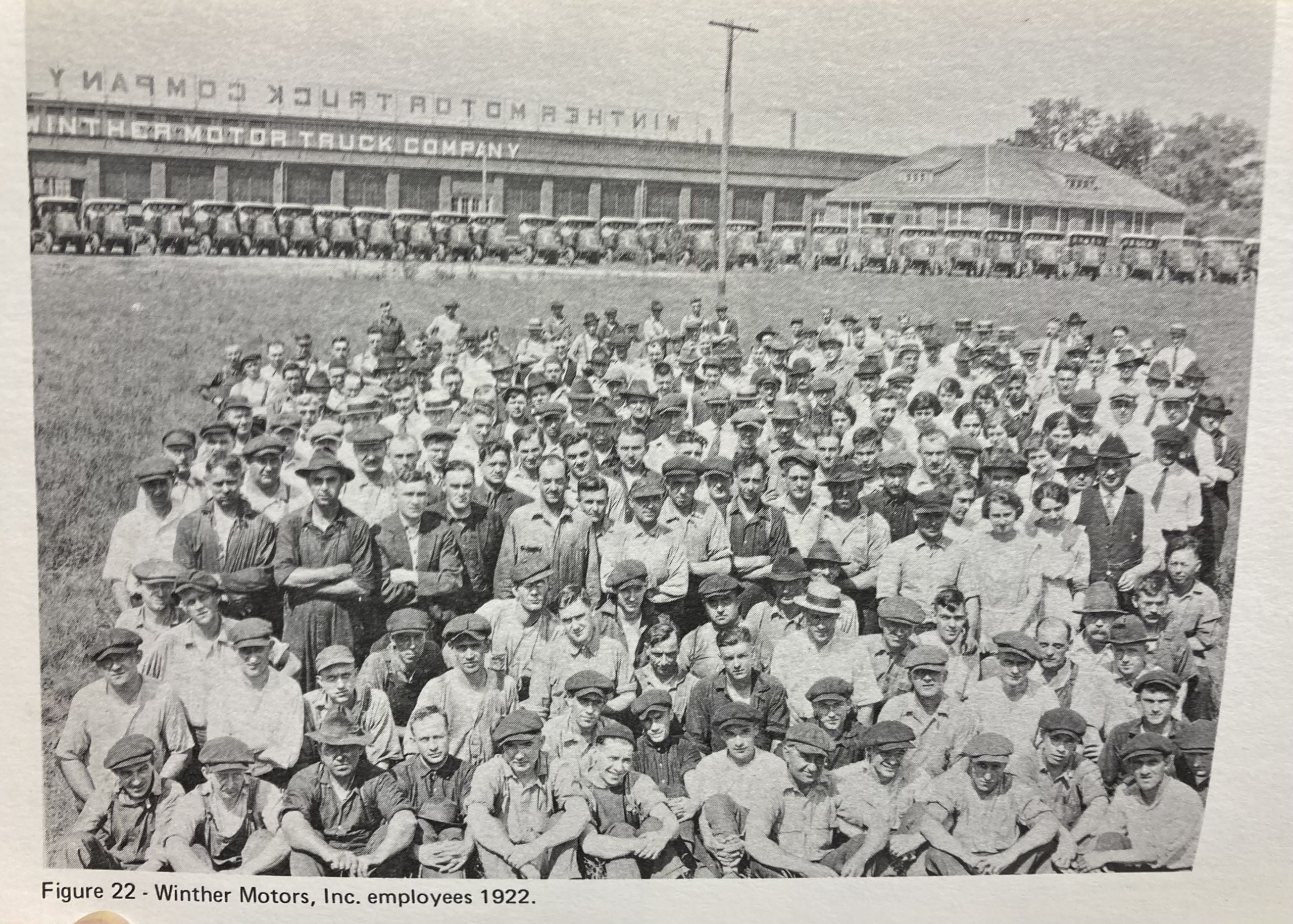 Winther Motors 1922
