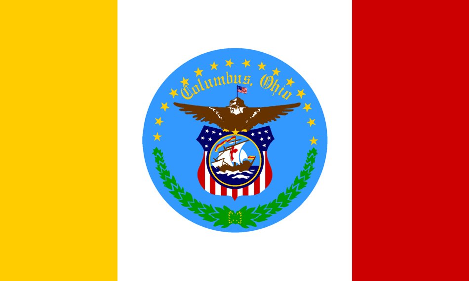 columbus ohio flag