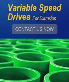 Variable Speed Drives for Extrusion