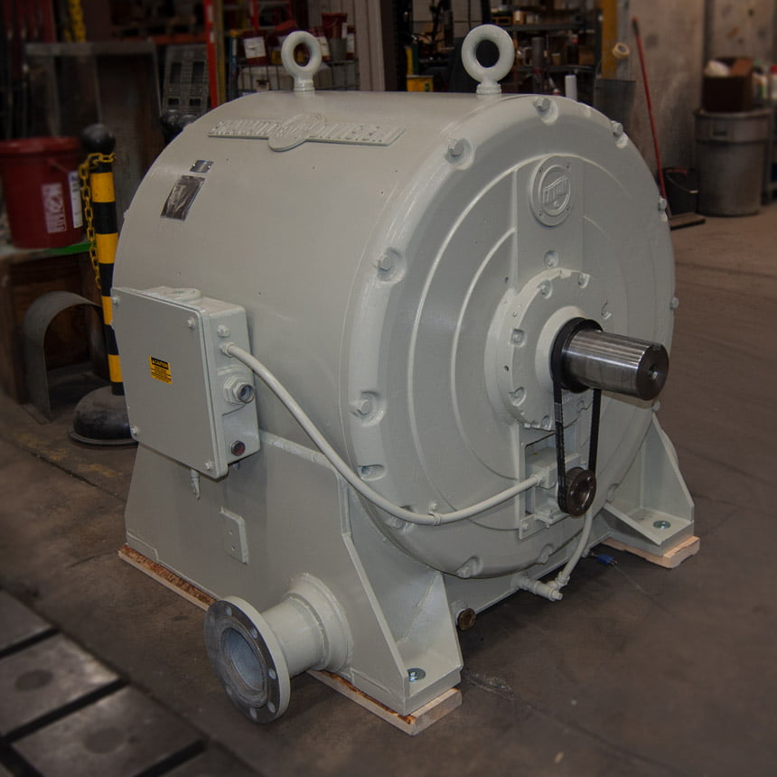 Dynamatic WCS-225 liquid-cooled coupling